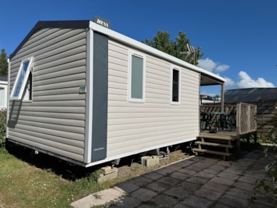 Mobile-home Confort 22 m² - 2 bedrooms — 1
