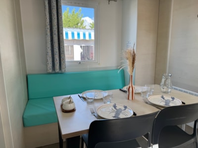 Mobile-home Confort 22 m² - 2 bedrooms — 2