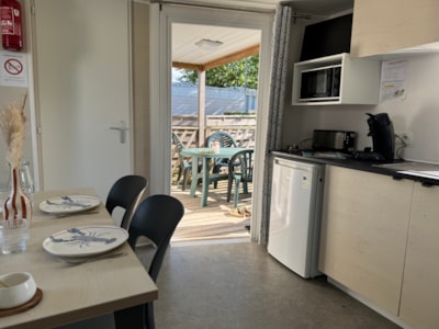 Mobile-home Confort 22 m² - 2 bedrooms — 3
