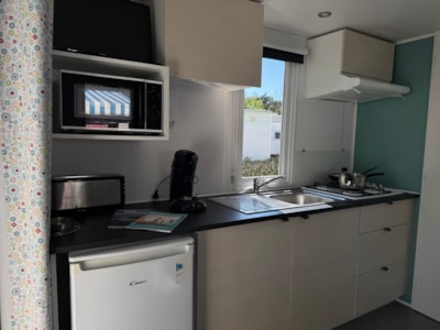 Mobile-home Confort 22 m² - 2 bedrooms — 4