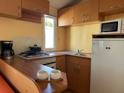 Mobile-home - 2 bedrooms 2 bathrooms — 4