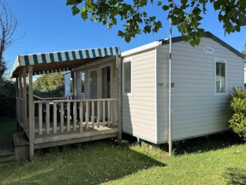 Mietunterkunft - Mobilheim Confort 30 M² - 3 Zimmer - Camping Le Petit Bois