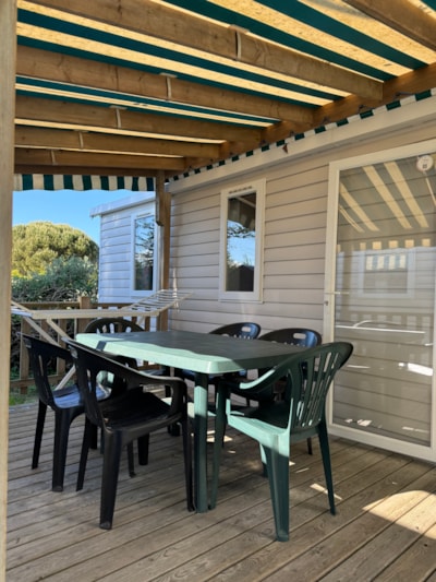 Mobile-home Confort 30 m² - 3 bedrooms — 2