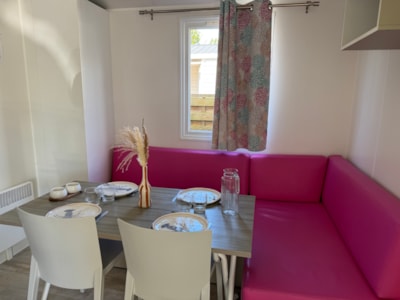 Mobile-home Confort 30 m² - 3 bedrooms — 3