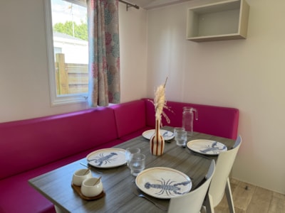 Mobile-home Confort 30 m² - 3 bedrooms — 4