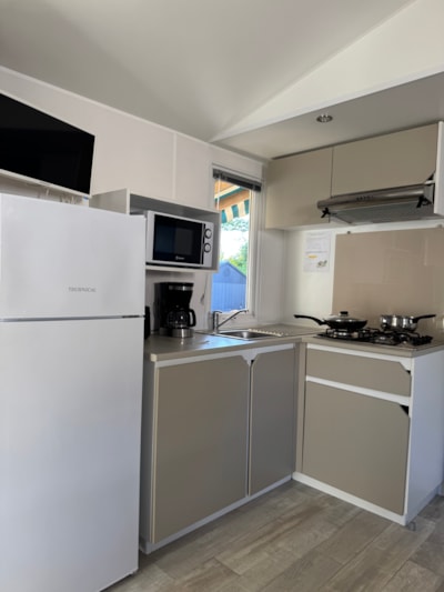 Mobile-home Confort 30 m² - 3 bedrooms — 5