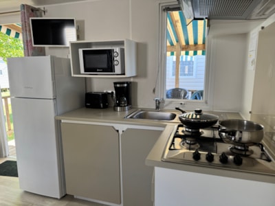 Mobile-home Confort 30 m² - 3 bedrooms — 6