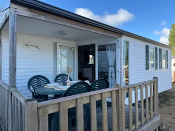 Mietunterkunft - Mobilheim Confort 24 M² - 2 Zimmer - Camping Le Petit Bois