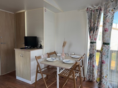 Mobile-home Confort 24 m² - 2 bedrooms — 2