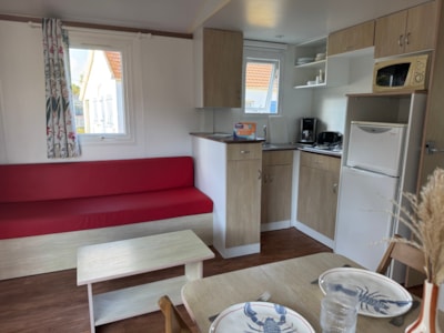 Mobile-home Confort 24 m² - 2 bedrooms — 3