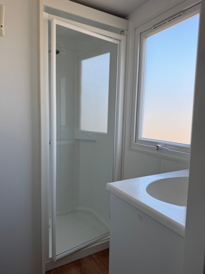 Mobile-home Confort 24 m² - 2 bedrooms — 4