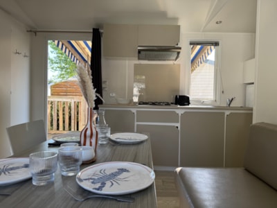 Mobile-home Confort 24 m² - 2 bedrooms — 8