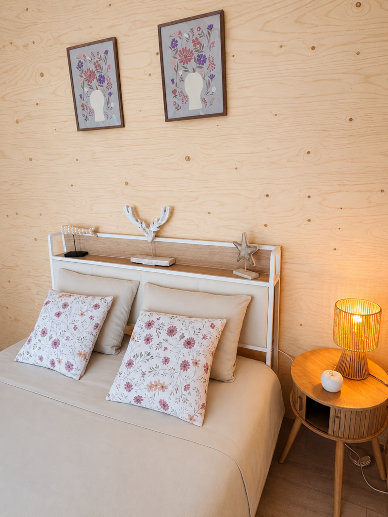 Chalet Cosy - ungewöhnliche Unterkunft -