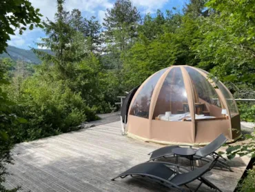 Camping Les Georennes - Ain