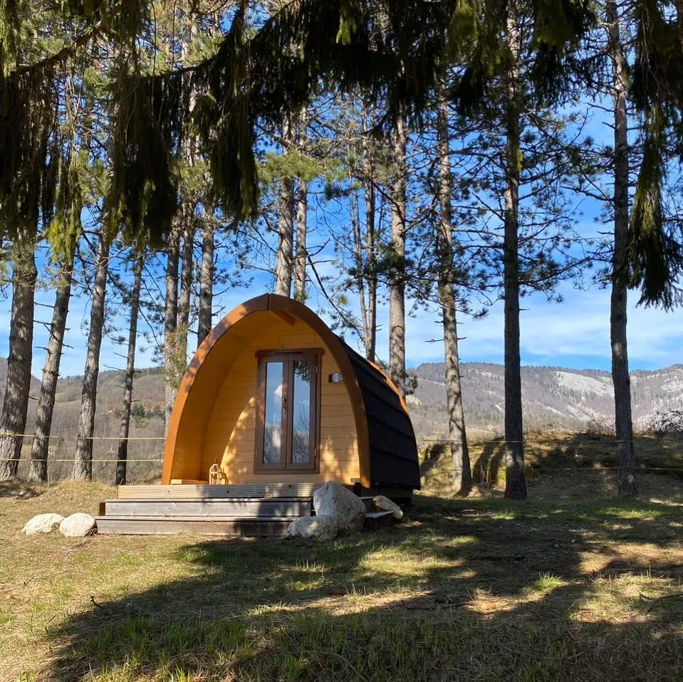 Camping Les Georennes - image n°2 - Ain