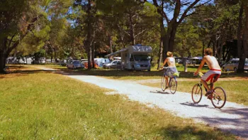 Stellplatz - Stellplatz Grüne Zone: Classic - Camping Veli Joze