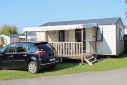 Alloggio - Casa Mobile Comfort Plus - Camping Mirabel La Renaudière