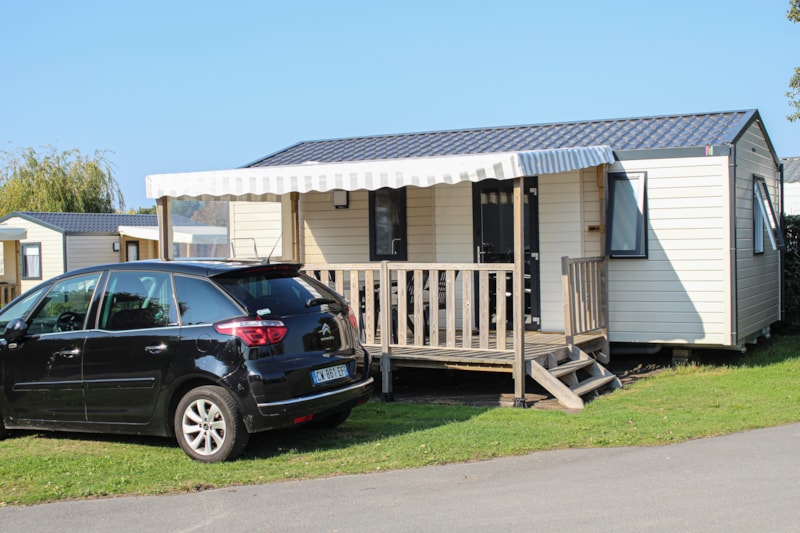 Mobilheim Komfort Plus - 2 Schlafzimmer - Ankünfte von Mittwoch