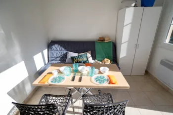 Mietunterkunft - Studio Mimosa - 10 M² Ohne Sanitäranlagen - Camping Mirabel La Renaudière
