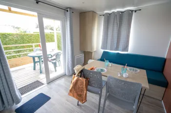 Mietunterkunft - Mobilheim Komfort - Camping Mirabel La Renaudière
