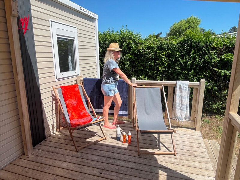 Stacaravan Superieur - 3 slaapkamers