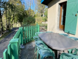 Accommodation - Holiday Home 2 Bedrooms - Terrace - Village Vacances Camboussel