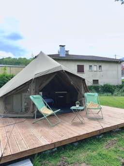 Accommodation - Lodge Tent - Village Vacances Camboussel