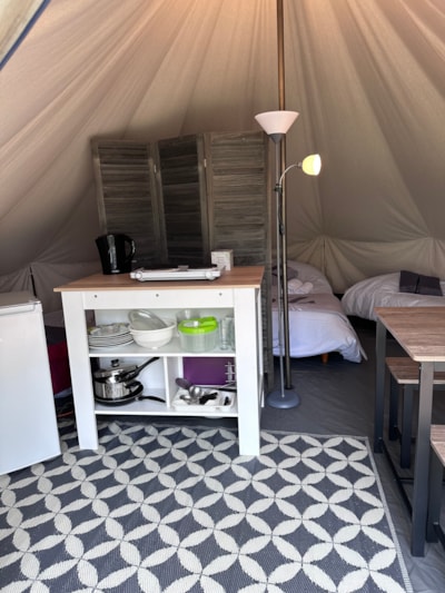 lodge tent