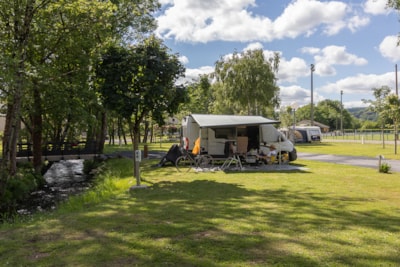 lodge tent