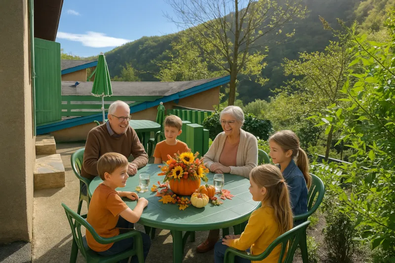 Cottage Confort Lits Superposés