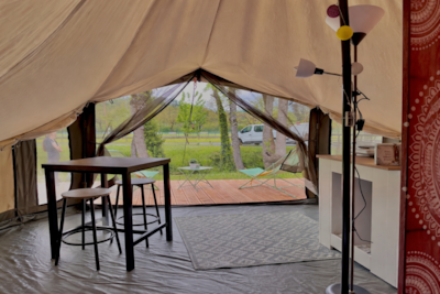 lodge tent