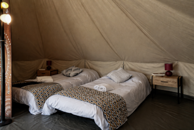 lodge tent