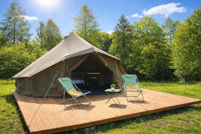 lodge tent