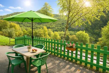 Mietunterkunft - Premium-Cottage - 2 Schlafzimmer Mit Klimaanlage - Village Vacances Camboussel