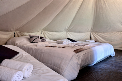 lodge tent