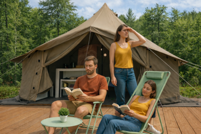 lodge tent