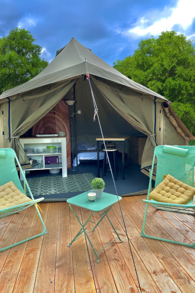 lodge tent