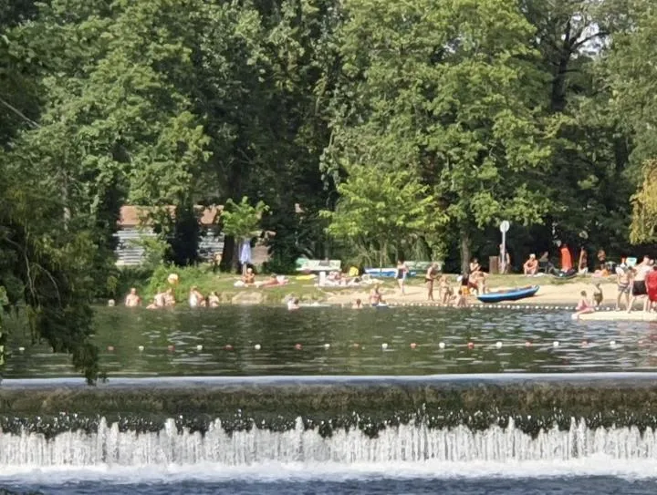 Camping Paradis Aubeterre sur Dronne