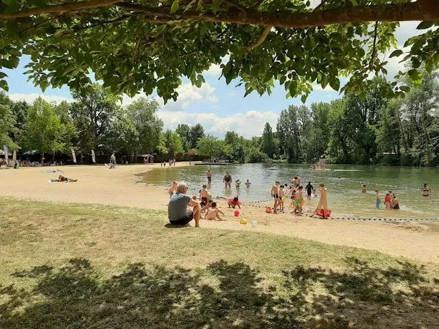 Camping Paradis Aubeterre sur Dronne