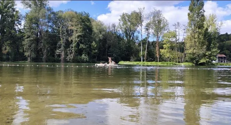 Camping Paradis Aubeterre sur Dronne