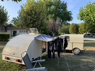 Camping Paradis Aubeterre sur Dronne