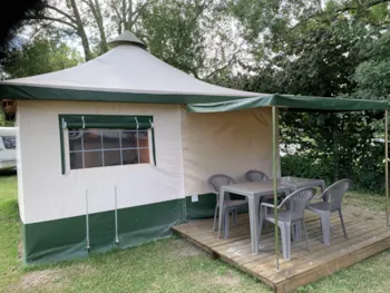 Huuraccommodatie(s) - Trigano Baléares - Camping Paradis Aubeterre sur Dronne