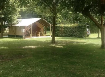 Huuraccommodatie(s) - Bungalowtent Sunair Lodge M - Camping Paradis Aubeterre sur Dronne