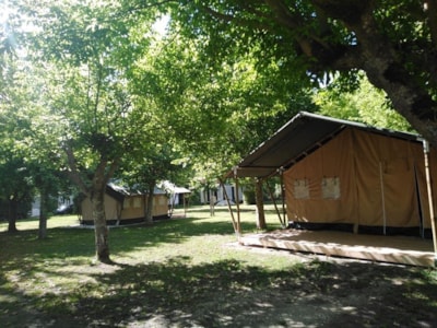 Canvas bungalow Sunair Lodge M