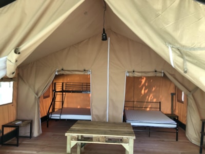 Canvas bungalow Sunair Lodge M
