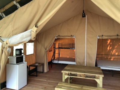 Canvas bungalow Sunair Lodge M