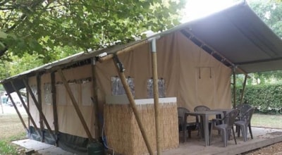 Canvas bungalow Sunair Lodge L 3 bedrooms