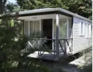 Huuraccommodatie(s) - Stacaravan O'hara O'phea - Camping Paradis Aubeterre sur Dronne