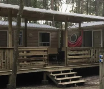Huuraccommodatie(s) - Stacaravans Met 2 Slaapkamers - Camping Paradis Aubeterre sur Dronne