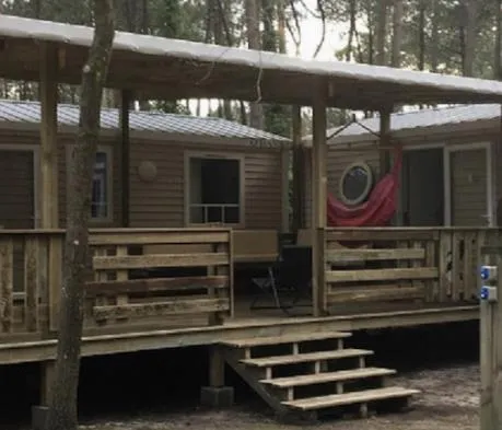 Tribu Lot 2 Mobil-Homes 2 Chambres